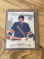 2017-18 Ultimate Collection Introductions Filip Chytil #UI-15 Rookie RC Rangers
